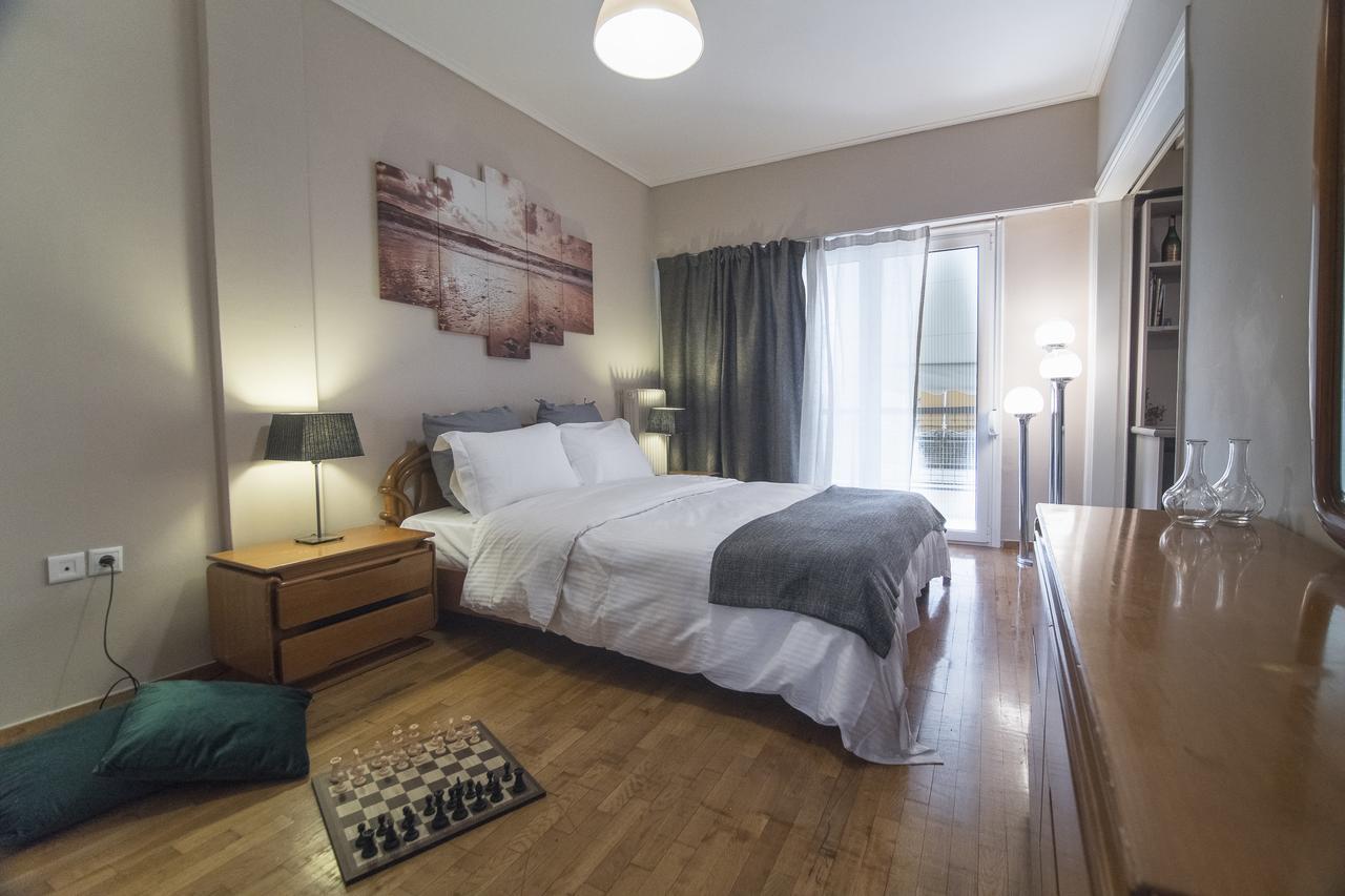 Stunning Central Apartment Athen Eksteriør billede