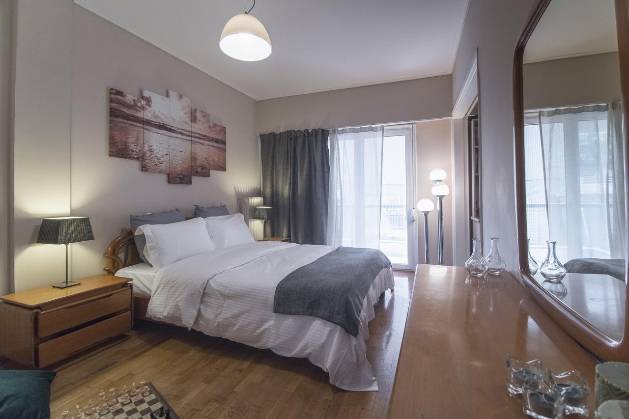 Stunning Central Apartment Athen Eksteriør billede